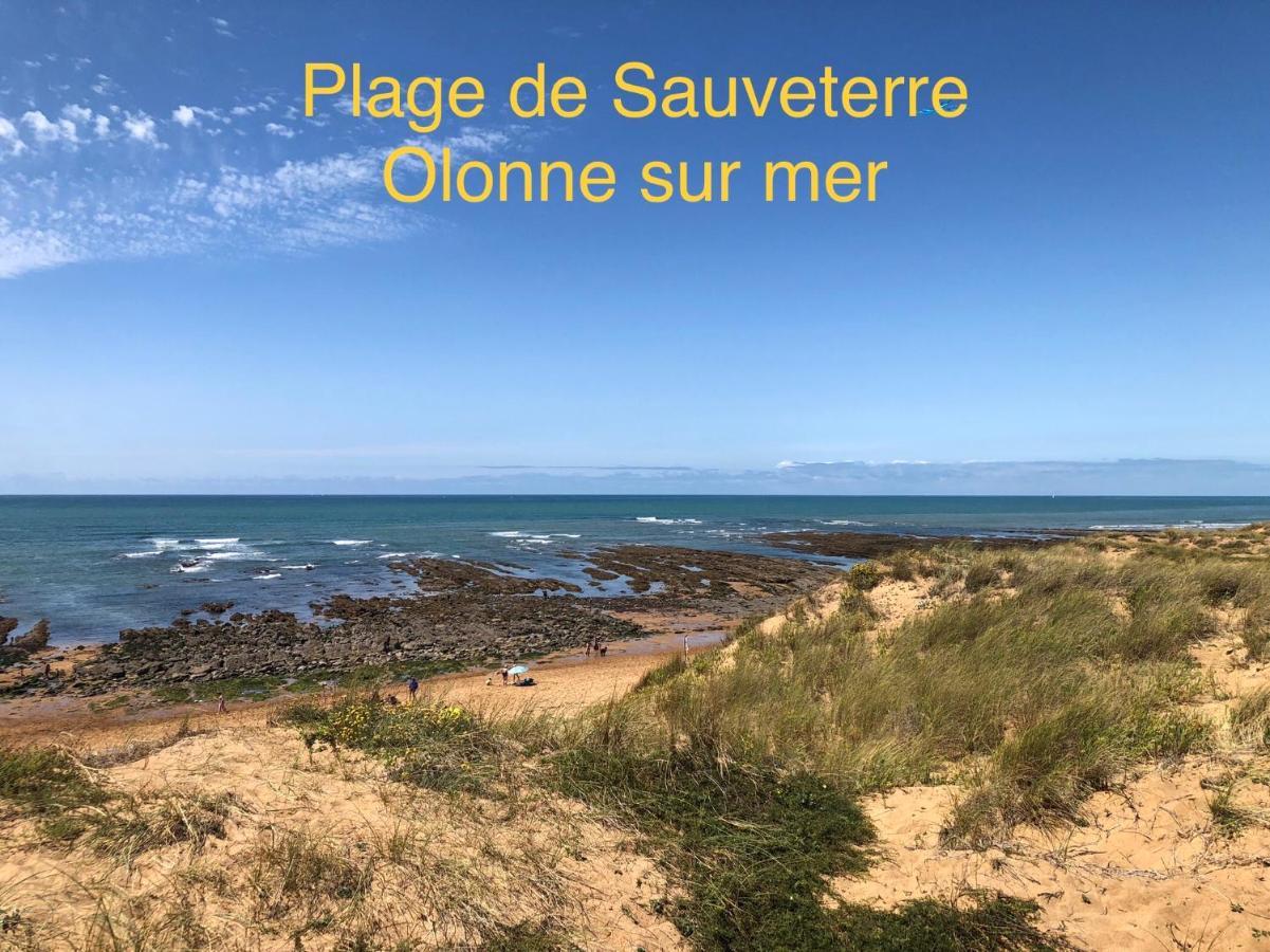 L Atypique Bed and Breakfast L'Ile-d'Olonne Buitenkant foto