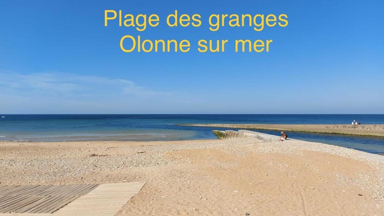 L Atypique Bed and Breakfast L'Ile-d'Olonne Buitenkant foto