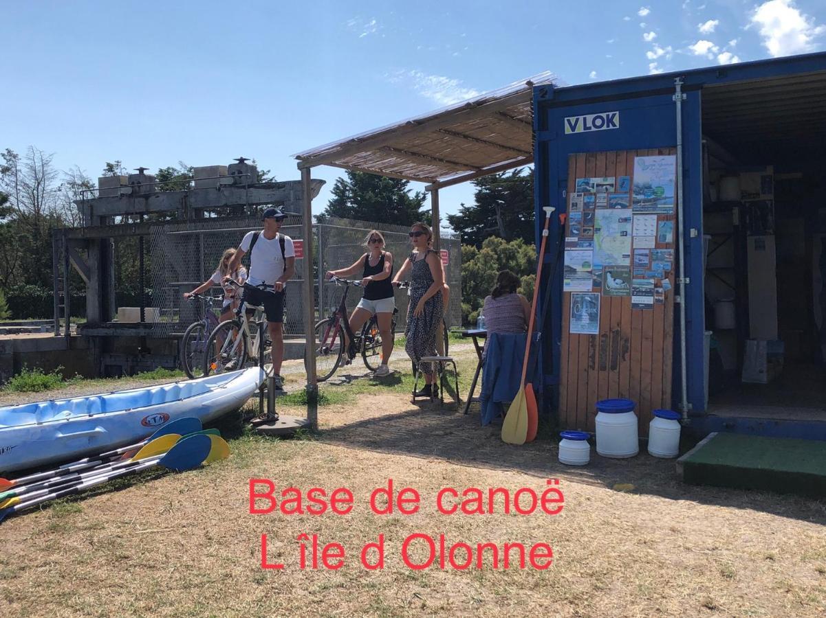 L Atypique Bed and Breakfast L'Ile-d'Olonne Buitenkant foto