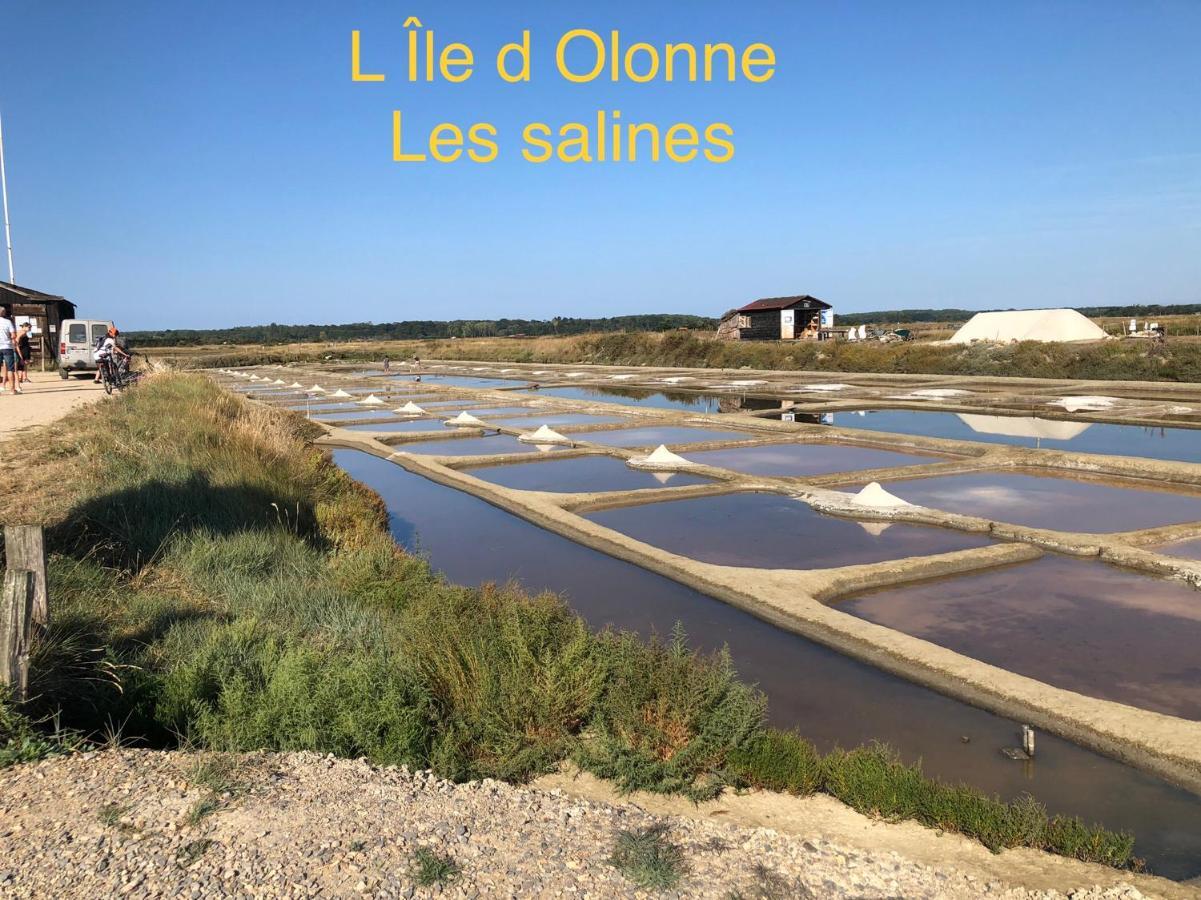 L Atypique Bed and Breakfast L'Ile-d'Olonne Buitenkant foto