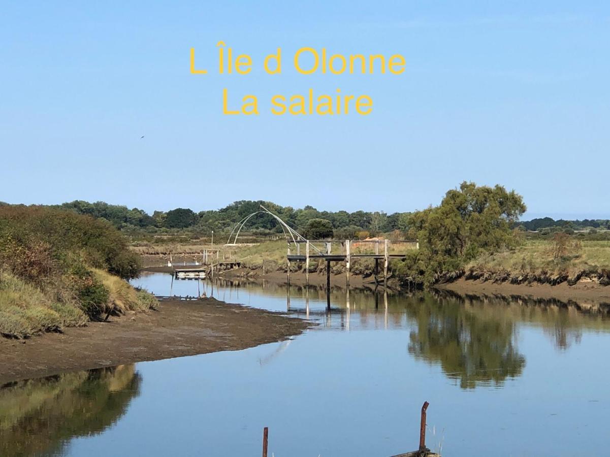 L Atypique Bed and Breakfast L'Ile-d'Olonne Buitenkant foto