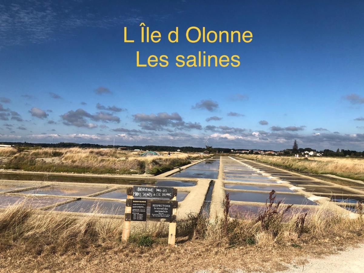 L Atypique Bed and Breakfast L'Ile-d'Olonne Buitenkant foto