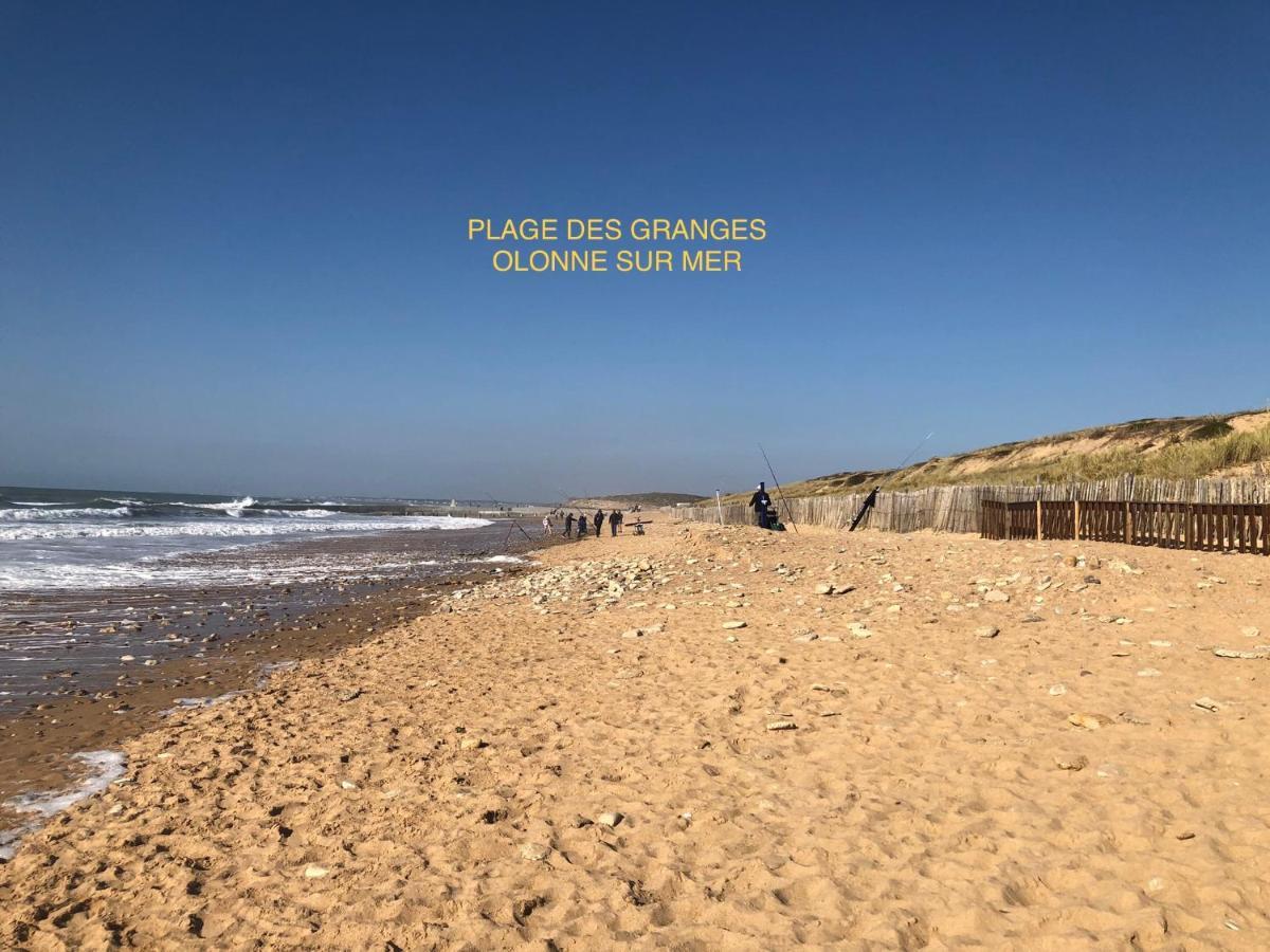 L Atypique Bed and Breakfast L'Ile-d'Olonne Buitenkant foto