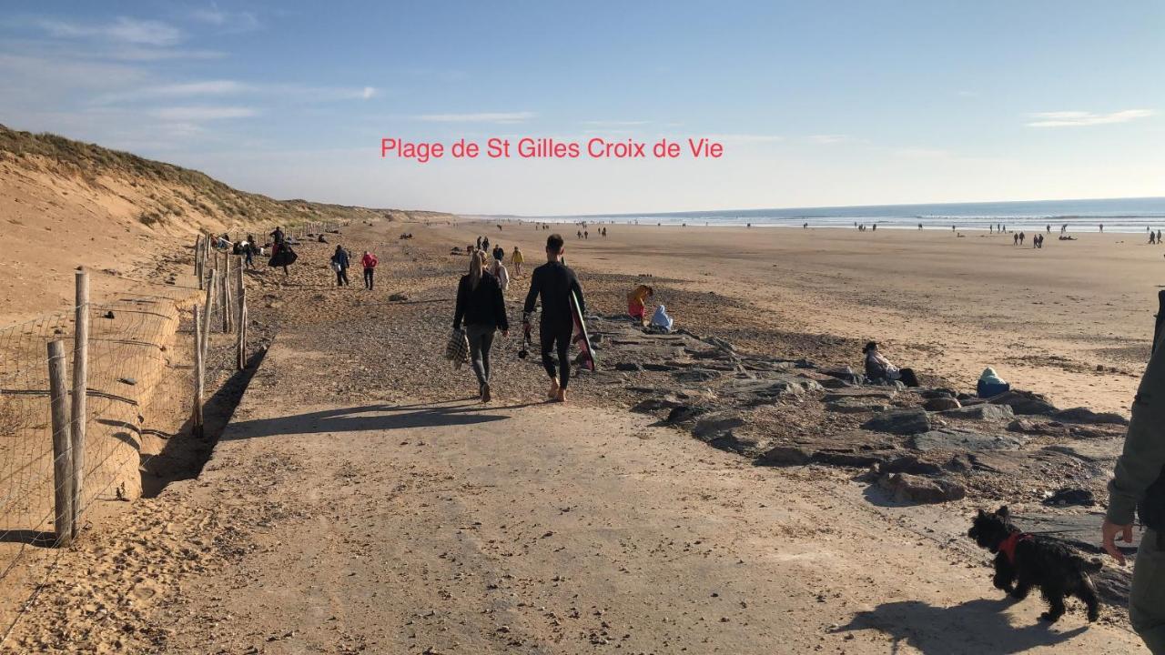 L Atypique Bed and Breakfast L'Ile-d'Olonne Buitenkant foto