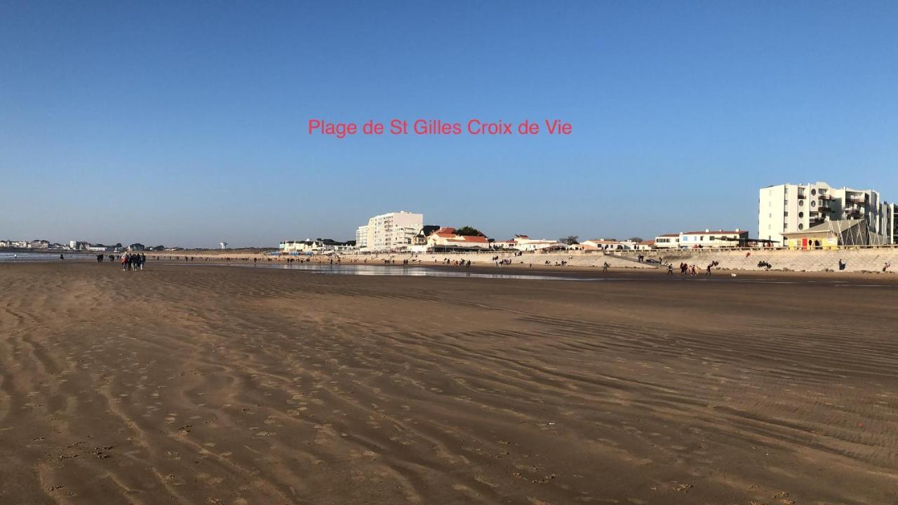 L Atypique Bed and Breakfast L'Ile-d'Olonne Buitenkant foto