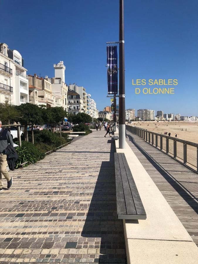 L Atypique Bed and Breakfast L'Ile-d'Olonne Buitenkant foto