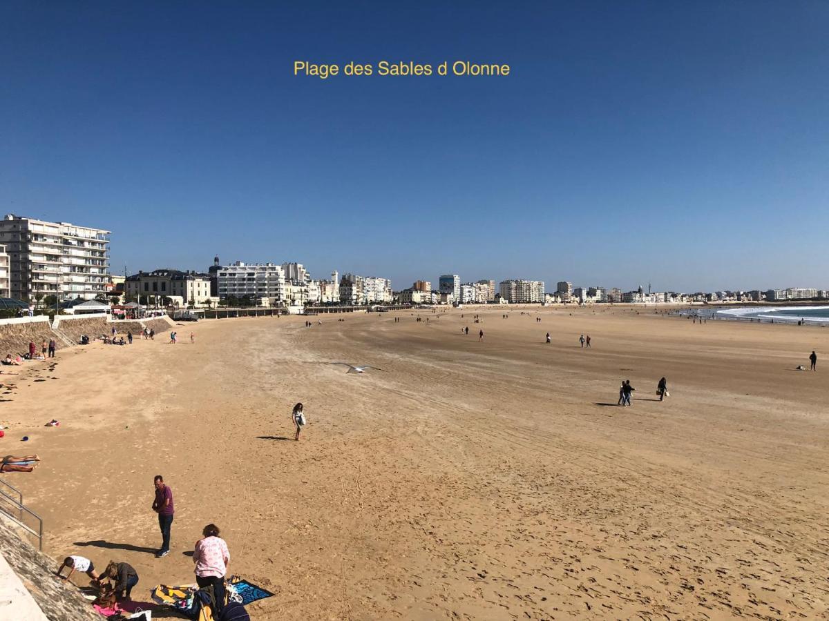 L Atypique Bed and Breakfast L'Ile-d'Olonne Buitenkant foto