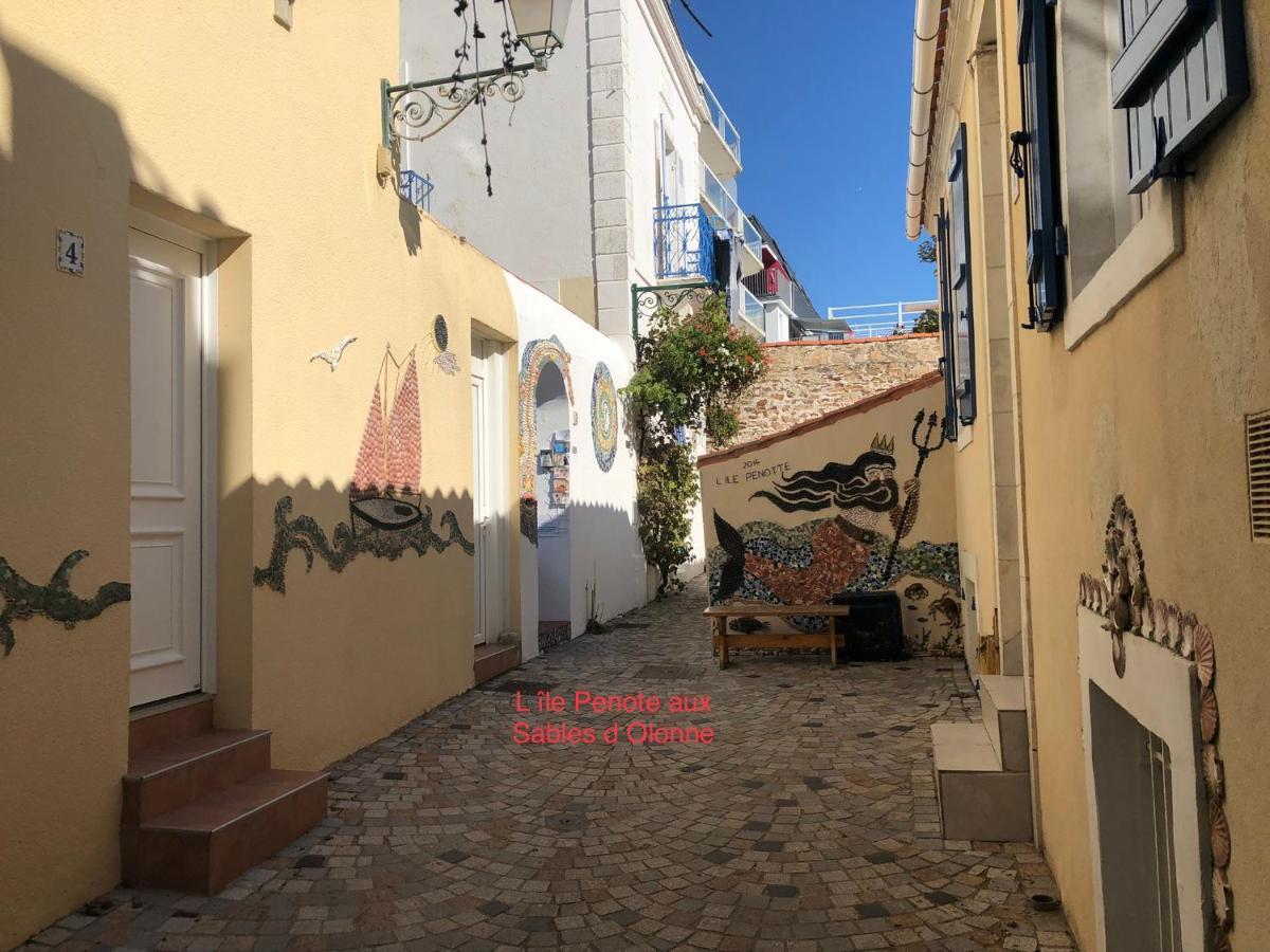L Atypique Bed and Breakfast L'Ile-d'Olonne Buitenkant foto