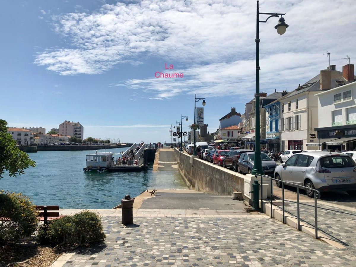 L Atypique Bed and Breakfast L'Ile-d'Olonne Buitenkant foto